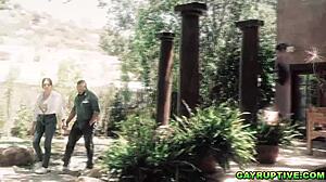 dillon diaz explodes with cum in wild gay orgy! damn, that’s hot 🔥