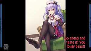 anime feet jerk off challenge contest