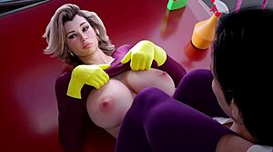 all steamy sex scenes from apocalust part 4 game with busty milf.