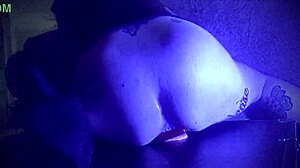 mallory knot’s homemade solo dp got me feeling so turned on.