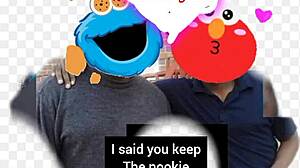 Uncle Jack sings Sesame Street remix without voice effect