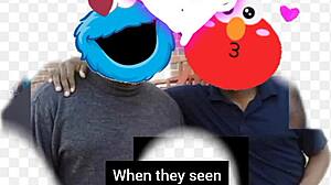 Uncle Jack sings Sesame Street remix without voice effect