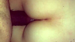 hey, you like watching me devour this monster cock in my big ass?