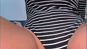 Sitting on the dick with my big ass 😍