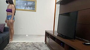 teasing the cable guy who called me juliana bonde at home