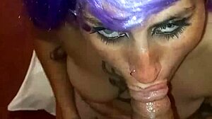 I give Marmayd full throat in hotel room and she loves it so much