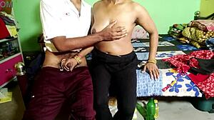 master ji took advantage and banged me hard with clear hindi voice