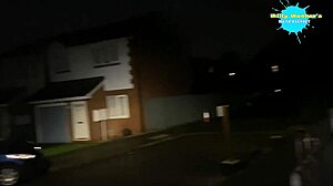 Cracky in her natural habitat outdoors with horny public sex