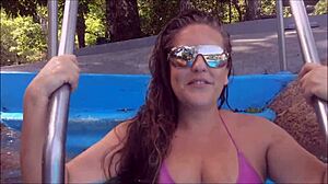 kellenzinha episode 11 season 1 youtube channel - conquering a hot one part 1