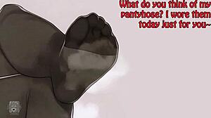 anime feet jerk off challenge contest