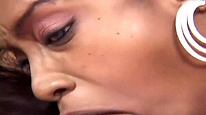 Hypnotiq returns riding wet pussy with intense licking and ass play