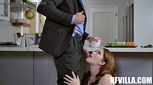 When your ex wants sex! Evelyn and Gianna get hardcore!