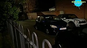 Cracky in her natural habitat outdoors with horny public sex