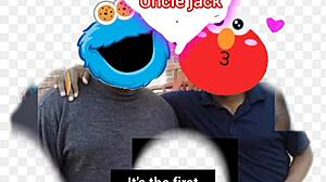 Uncle Jack sings Sesame Street remix without voice effect