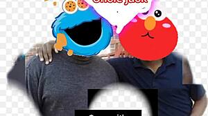 Uncle Jack sings Sesame Street remix without voice effect