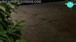 Cracky in her natural habitat outdoors with horny public sex