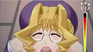 ヘンタイ教師がモンスターに誘惑されて激しくファックされるワイルドアニメ