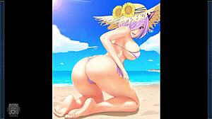 anime feet jerk off challenge contest