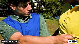 Tennis Boy Kaleb Stryker Ass Pounded by Dale Savage - Men Com