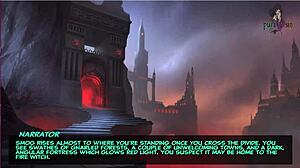 Legend Of Elmora Part 3 Rough Sex Against The Rocks