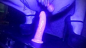 mallory knot’s homemade solo dp got me feeling so turned on.