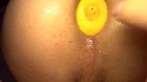 Big Lemon Stretches Tight Ass for Extreme Anal Play!