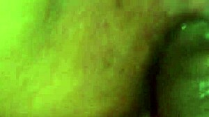 Vibrator anal wife