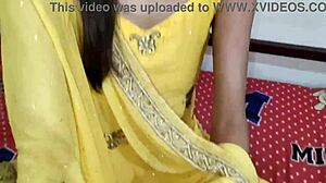 Indian Bhabhi's Big Ass Drilled by Devar in Village