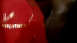 Blowjob queen Jamie Cummings shoves black dick in her mouth, loving those natural tits! 😍💦