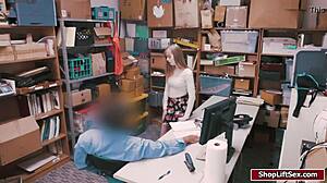 lp officer fucks dolly's pussy