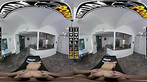 Virtual Reality Massage Session With Freya Von Doom From POV