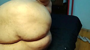 BBW Brasil Mari Jhuana berjuang dengan percobaan anal ketat!