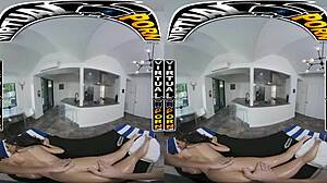 Virtual Reality Massage Session With Freya Von Doom From POV