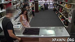 Sexy little non-professional fucks in missionary!