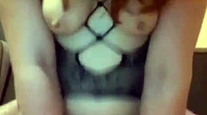 Sexy Cam Girl Rides Dildo With Assfucking