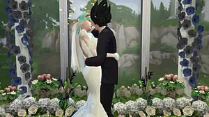 Dragon Ball Porn Epi 23: Bulma's Wedding Day Blackmail And Gangbang Netorare Hentai