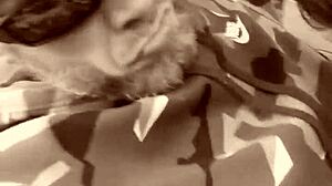 This talent's deepthroat blowjob is so good it can't keep him standing