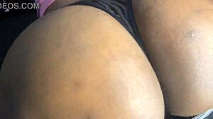 pre-shoot striptease with clothes ripped to her favorite song