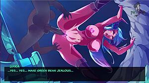 Legend Of Elmora Part 3 Rough Sex Against The Rocks