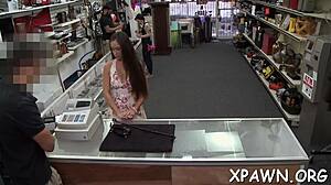 Sexy little non-professional fucks in missionary!