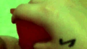 Bbw Amateur Dildo Fucking In Bathtub