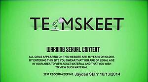 J tiny 18+ sucks cock in rough POV blowjob scene.