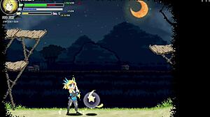 Want to play echidna's vore game with monsters?