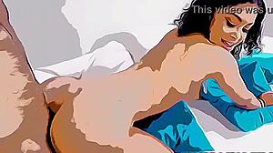 Check out this cartoon porn art