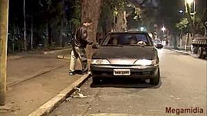 husband finds male prostitute to fuck his wife in hardcore scenes