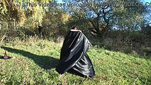 Dance Of Leylakh 2 Public Outdoor Bikini Performance