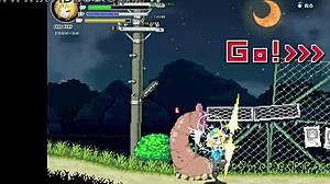 Want to play echidna's vore game with monsters?