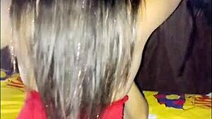 Modelo Iniciada Aprende Masajes Anti Estres Con Compañero