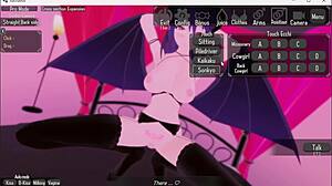 It's Time For Succubus Sex, You've Signed A Contract With Inma, Monster Naked In 3D Hentai