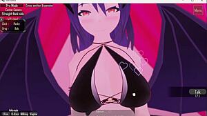 It's Time For Succubus Sex, You've Signed A Contract With Inma, Monster Naked In 3D Hentai